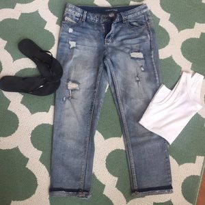 Maurice’s 5/6 Capri pants worn a handful